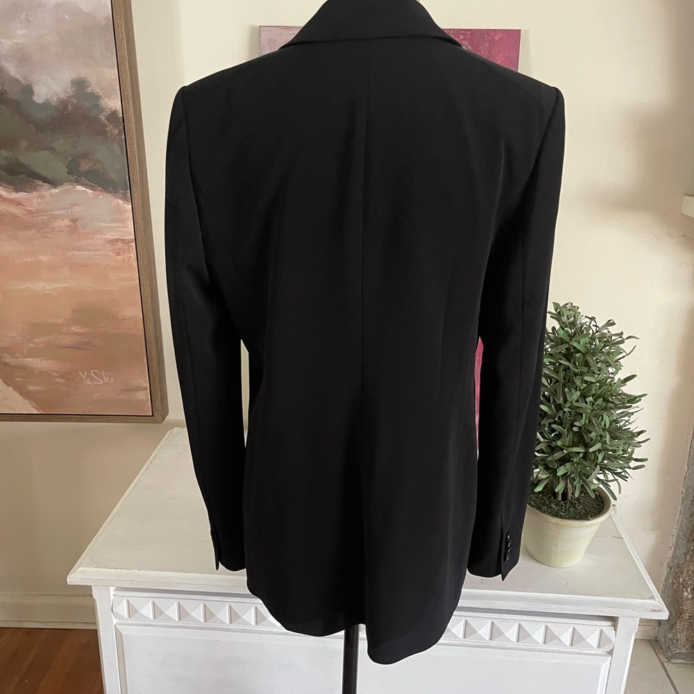 Ann Taylor Classic Black Blazer - Picture 2 of 3